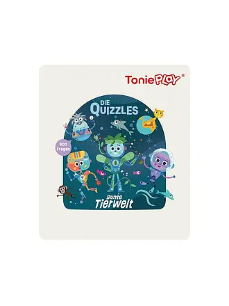 TONIES | Tonieplay - Die Quizzles: Bunte Tierwelt | 